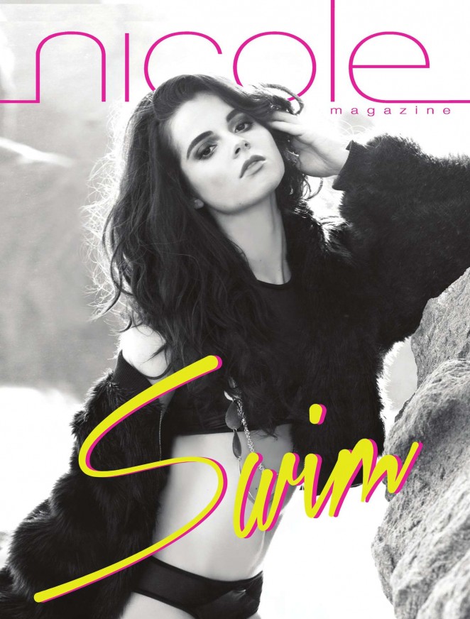 Vanessa Marano - Nicole Magazine (Summer 2015)