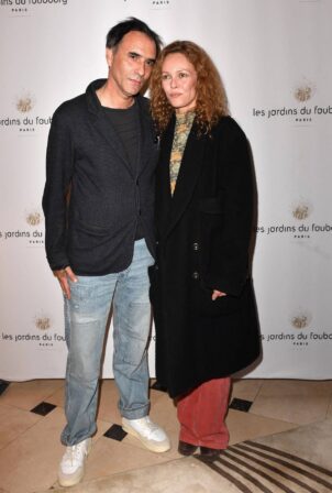 Vanessa Paradis - During the Anniversary of the hotel Les Jardins du Faubourg in Paris