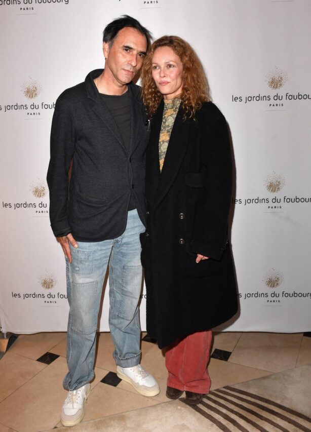 Vanessa Paradis - During the Anniversary of the hotel Les Jardins du Faubourg in Paris