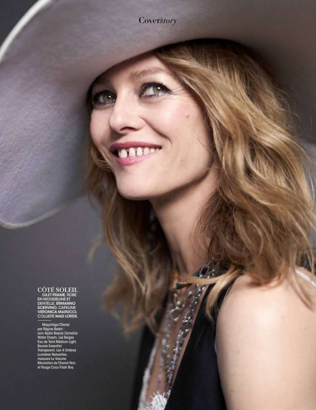 Vanessa Paradis - Madame Figaro France Magazine (May 2019)