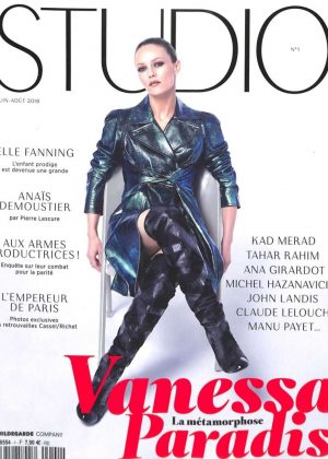 Vanessa Paradis - Studio Magazine (Jun/Aug 2018)