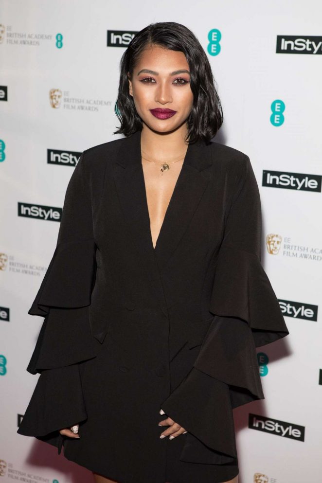 Vanessa White - 2018 InStyle EE Bafta Rising Star Party in London