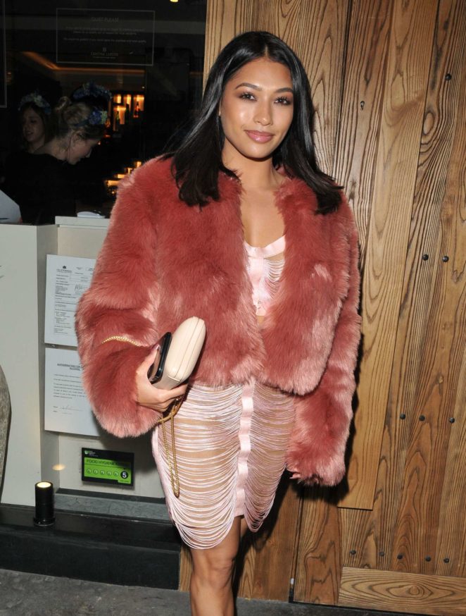 Vanessa White at her 28th Birthday Party in London