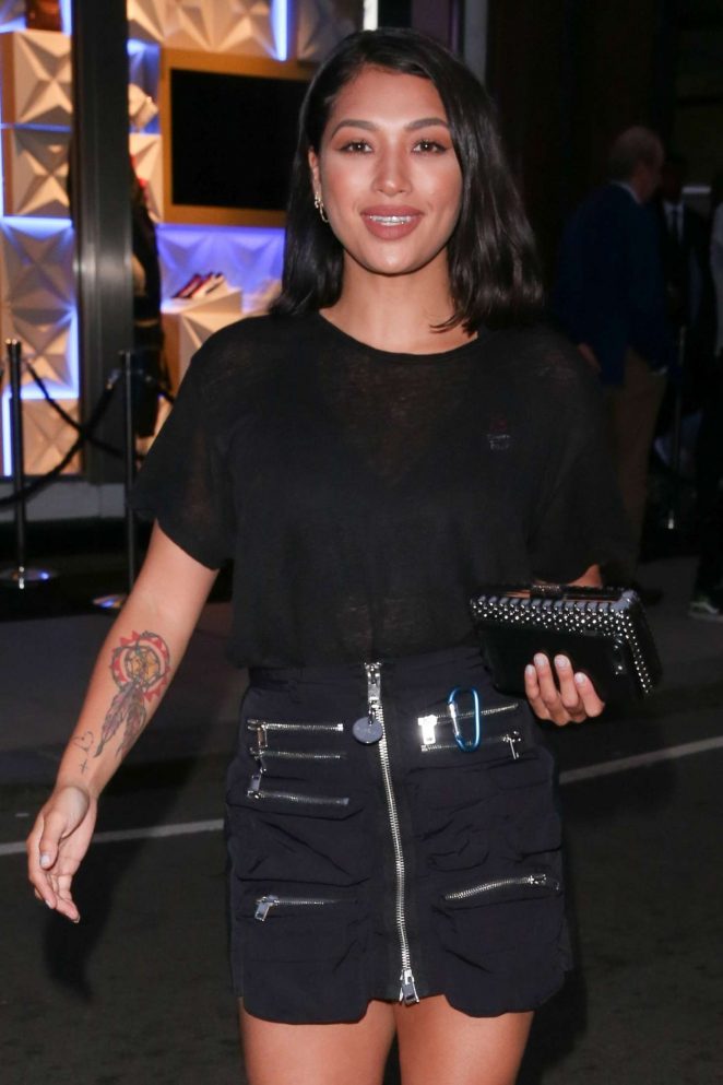 Vanessa White at the Puma x MCM Launch Party in Mayfair