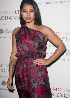 Vanessa White - Commonwealth Fashion Exchange VIP Preview in London