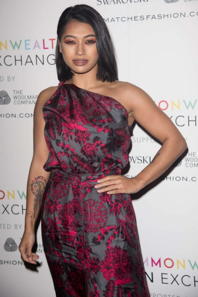 Vanessa White - Commonwealth Fashion Exchange VIP Preview in London