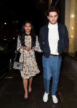Vanessa White - Louis Vuitton MakeAPromise Day Event in London