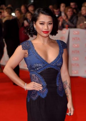 Vanessa White - National Television Awards 2018 in London