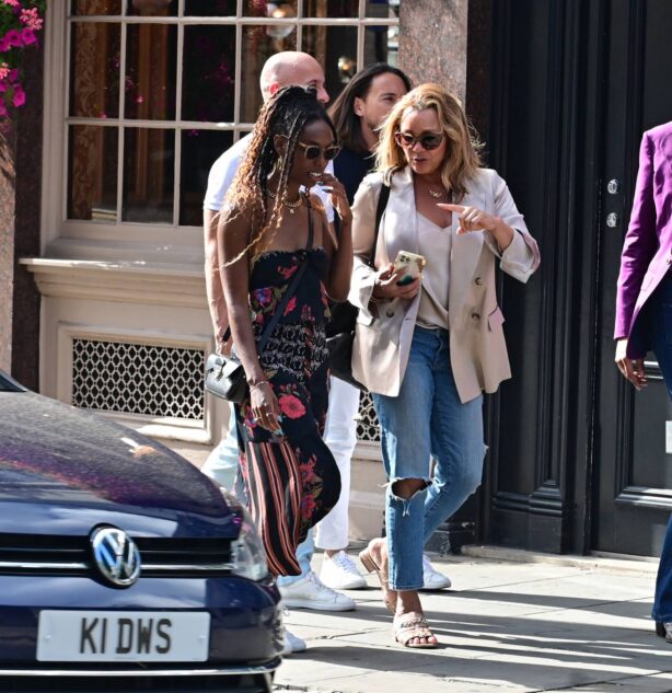 Vanessa Williams - Seen at 28-50 on the kings road Chelsea