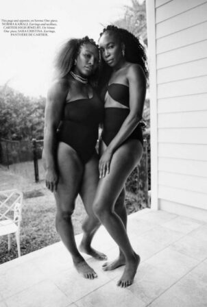 Venus and Serena Williams - US Harper’s Bazaar (March 2022)