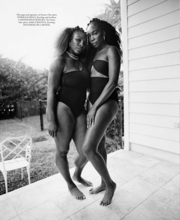 Venus and Serena Williams - US Harper’s Bazaar (March 2022)