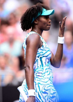 Venus Williams - 2015 Australian Open in Melbourne Day 2