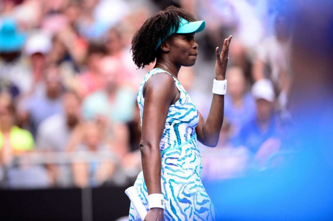 Venus Williams - 2015 Australian Open in Melbourne Day 2