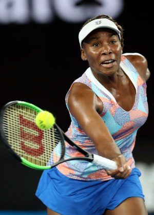 Venus Williams - 2018 Australian Open Grand Slam in Melbourne