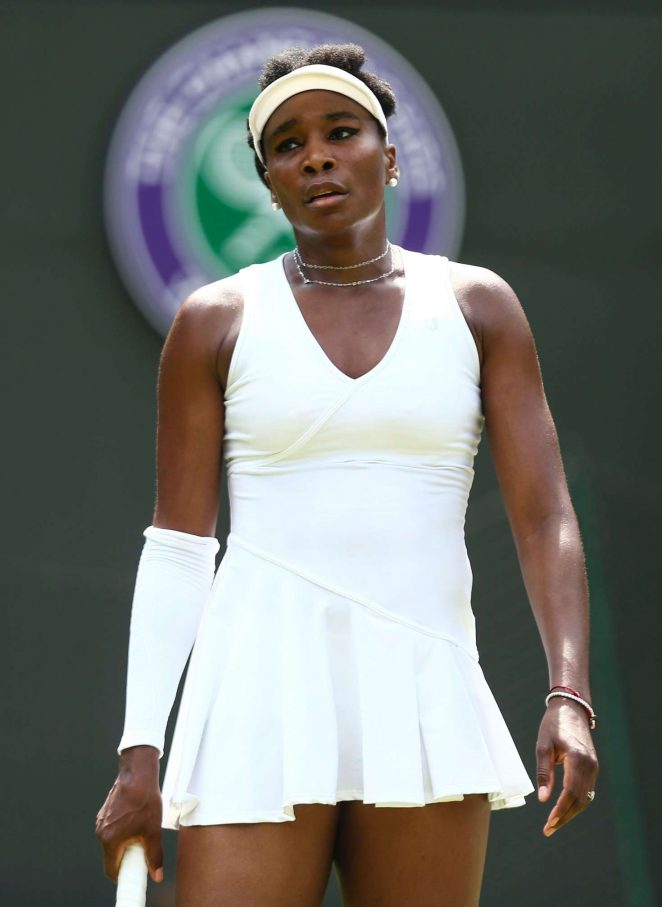 Venus Williams - 2018 Wimbledon Tennis Championships in London Day 3