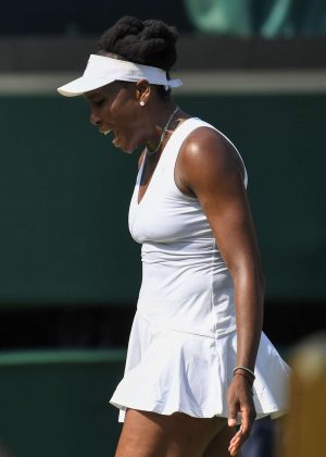 Venus Williams - 2018 Wimbledon Tennis Championships in London Day 5