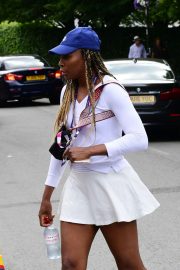 Venus Williams - Arrives at 2019 Wimbledon Tennis Championships in London