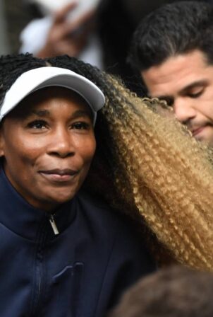 Venus Williams - Seen at the Wimbledon tournament in London