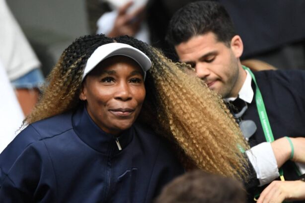 Venus Williams - Seen at the Wimbledon tournament in London