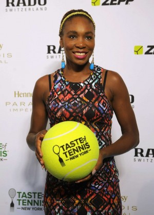 Venus Williams - Taste of Tennis Gala in NYC