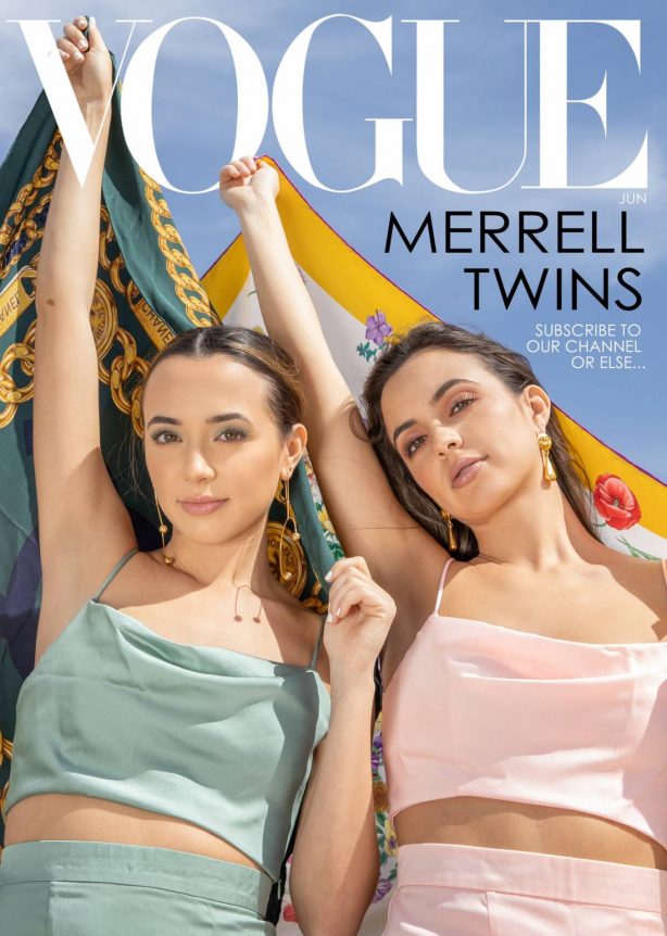 Veronica and Vanessa Merrell - Vogue Magazine (Vogue Challenge) June 2020