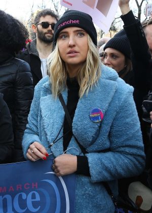 Veronica Dunne - 2018 Women's March in New York