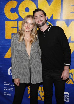 Veronica Dunne - Opening night performance of 'Come From Away' in Los Angeles