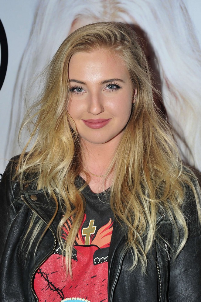 Veronica Dunne - POPULAR Launch Party in LA