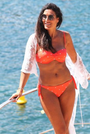 Veronica Hidalgo - In a bikini shooting in Costa Brava