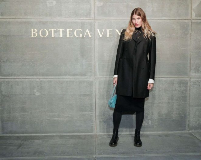 Veronika Heilbrunner - Bottega Veneta Fashion Show 2018 in New York