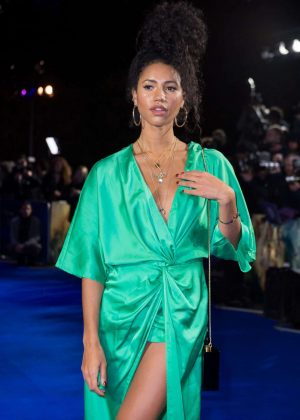 Vick Hope - 'A Wrinkle In Time' Premiere in London