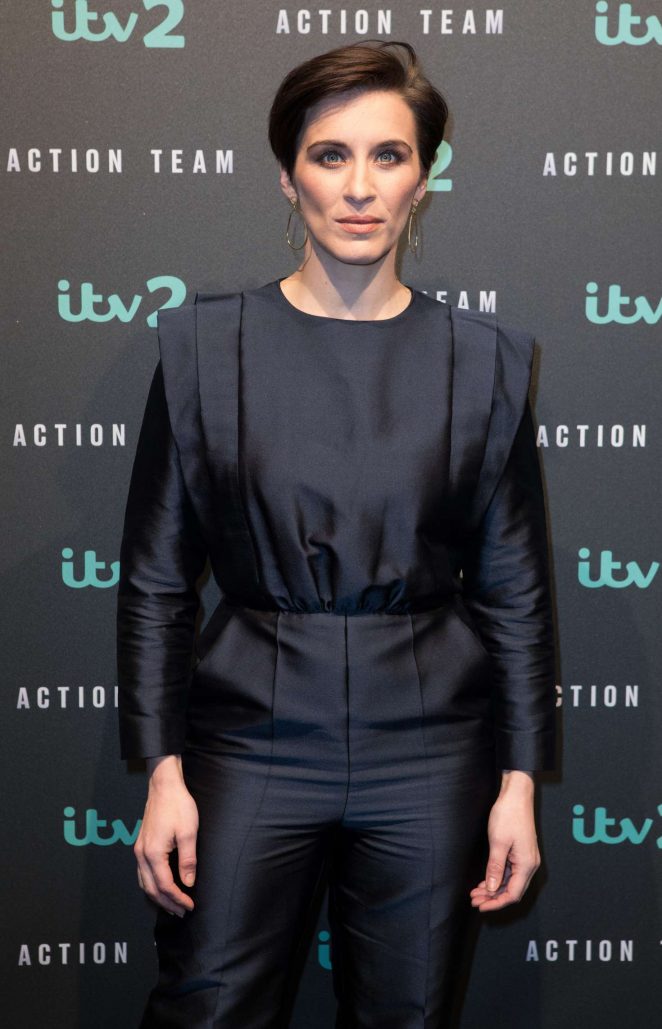 Vicky McClure - ITV2 'Action Team' Press Launch in London
