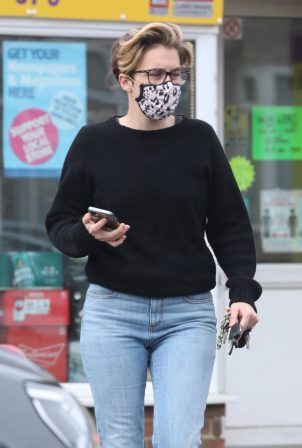 Vicky McClure - Out for a shopping in Nottingham