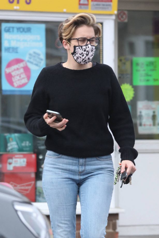 Vicky McClure - Out for a shopping in Nottingham
