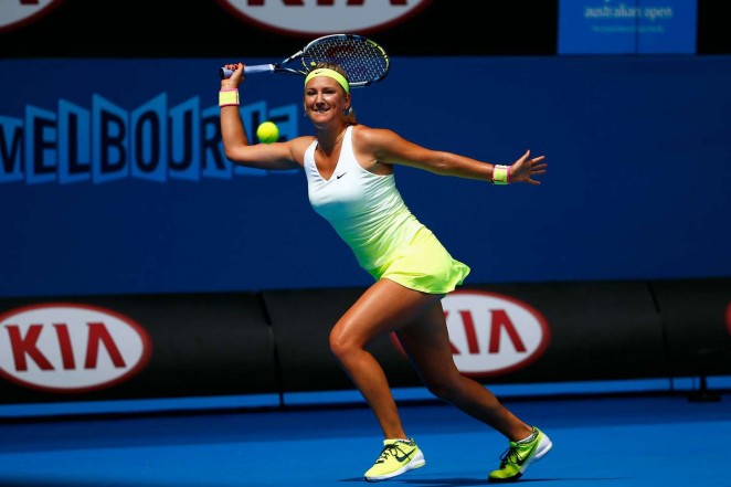 Victoria Azarenka - 2015 Australian Open in Melbourne Day 2