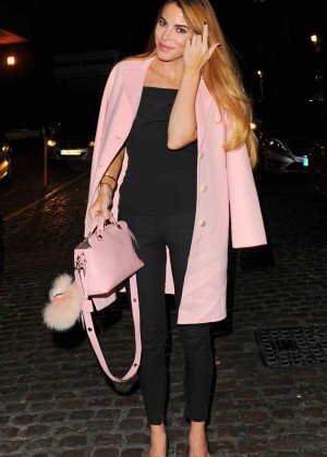 Victoria Baker-Harber at Chiltern Firehouse in London