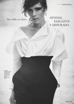 Victoria Beckham for Hola! Fashion Magazine (October 2018)