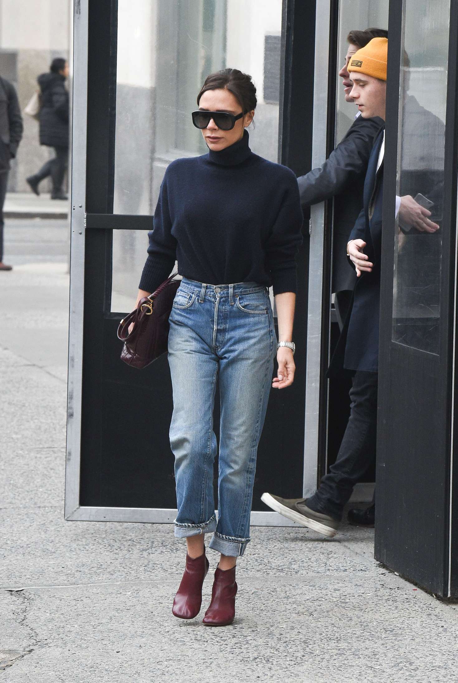 Victoria Beckham in Jeans -05 | GotCeleb