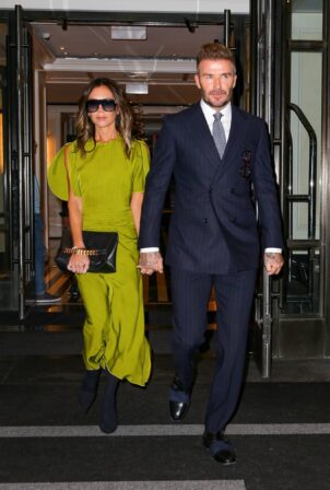 Victoria Beckham - Leaving the Mark Hotel in New York