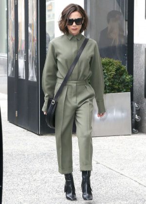 Victoria Beckham - Out and about in New York City
