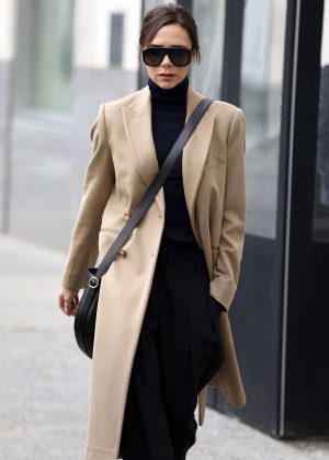 Victoria Beckham out and about in New York