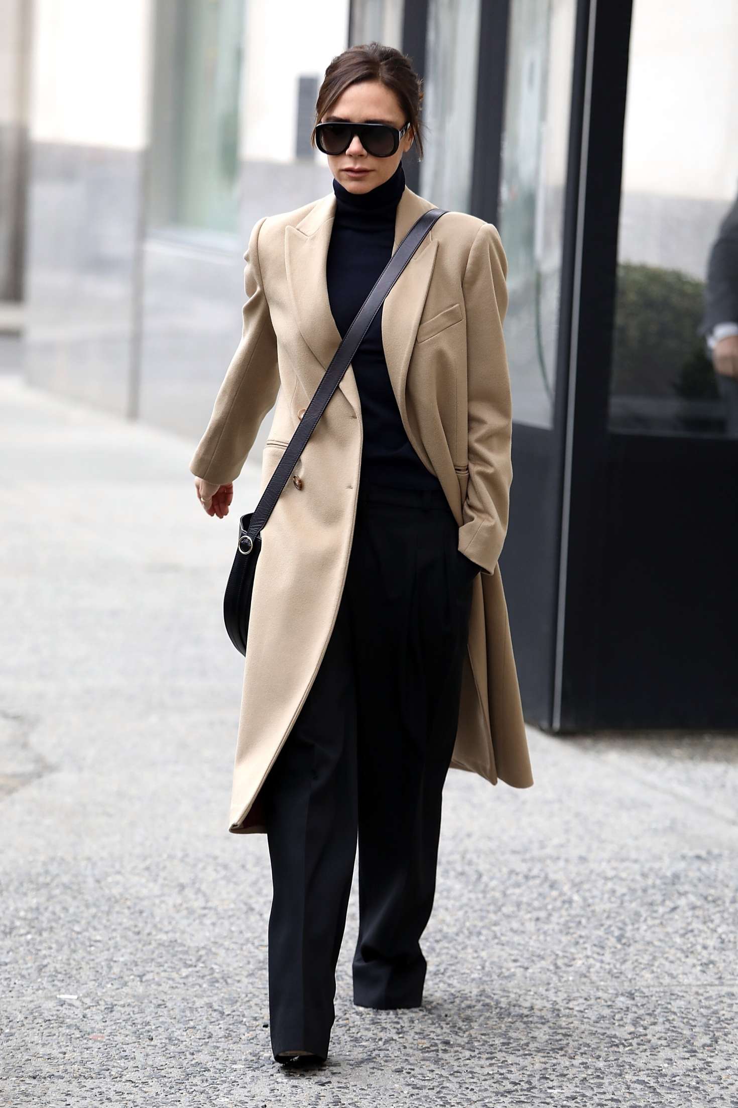 Victoria Beckham out and about in New York -07 | GotCeleb