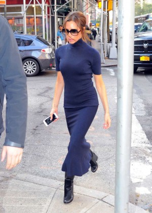 Victoria Beckham Out in New York