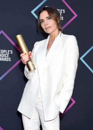 Victoria Beckham - People's Choice Awards 2018 in Santa Monica