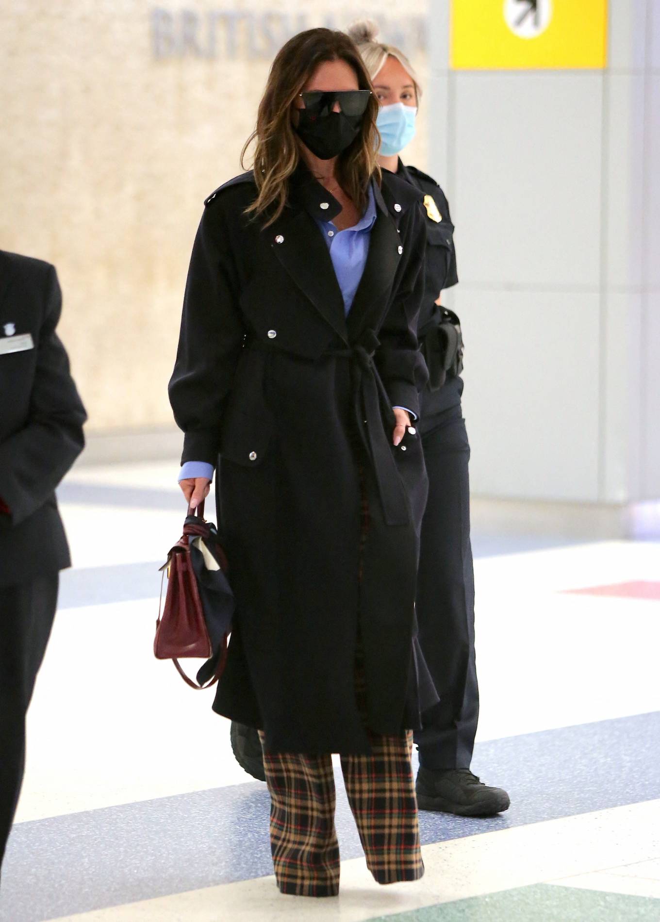 Victoria Beckham 2021 : Victoria Beckham – Seen while rriving at JFK Airport in New York-04