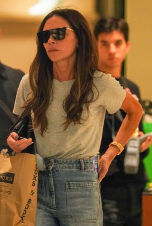 Victoria Beckham - Seen while Shopping in Miami