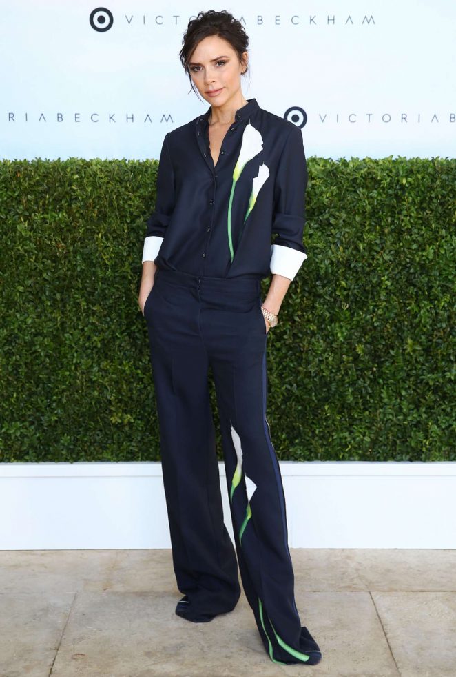 Victoria Beckham - 'Victoria Beckham for Target' Garden Party in Los Angeles