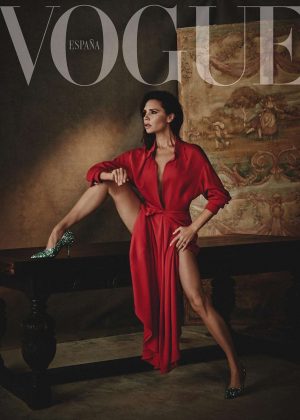 Victoria Beckham - Vogue Spain Cover (February 2018)