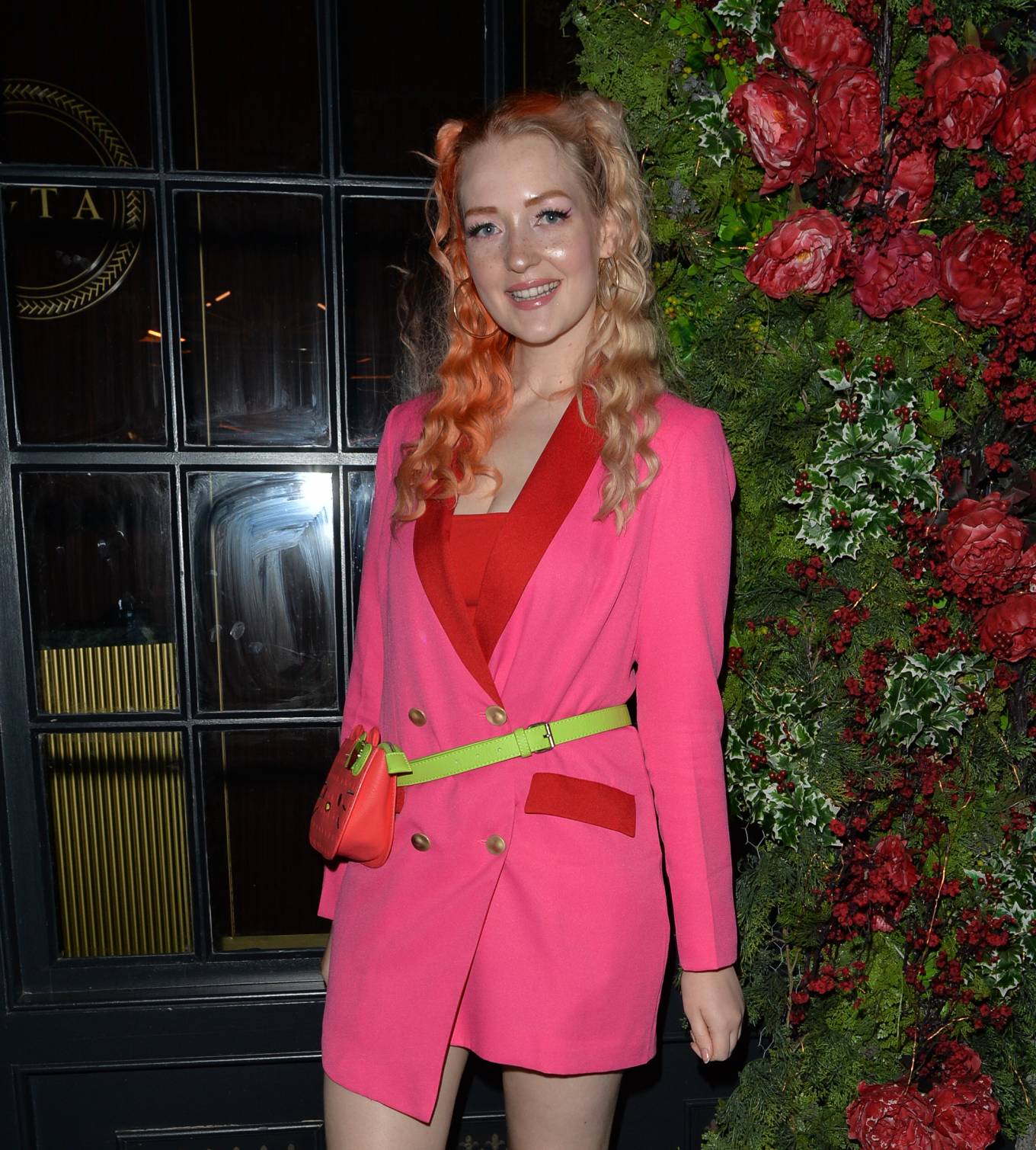 Victoria Clay – Out for dinner in Mayfair