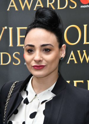 Victoria Hamilton-Barritt - The Olivier Awards Nominees Luncheon in London